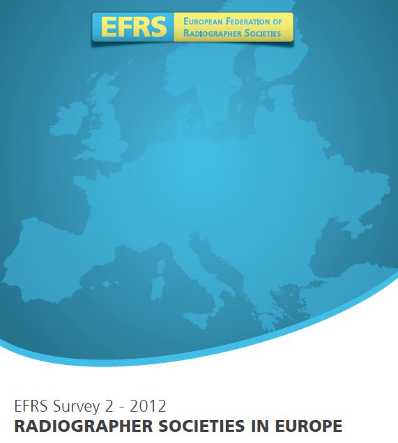 EFRS Survey 2 - 2012: Radiographer societies in europe