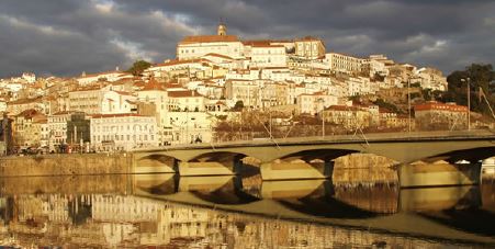 View on the old city - Coimbra